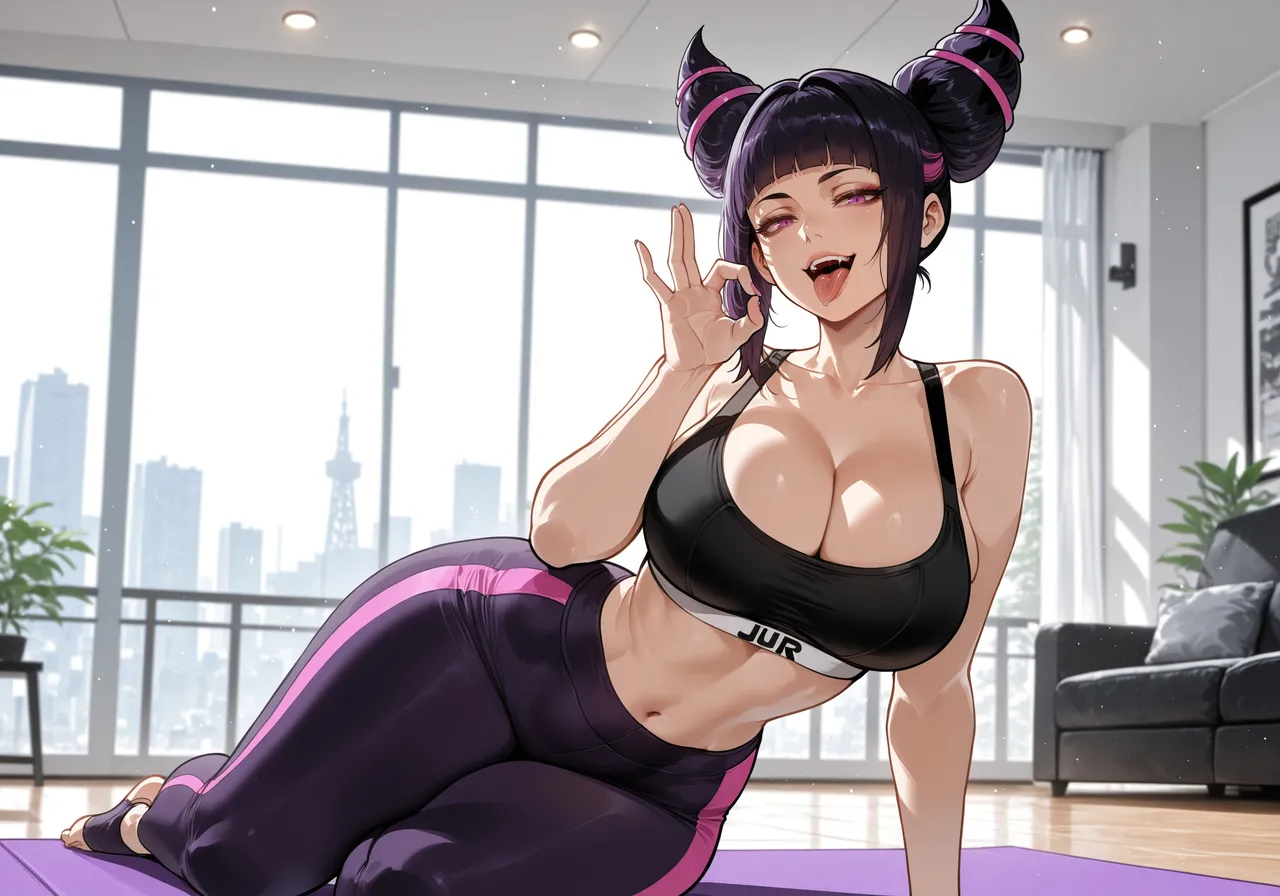 Miyu Han Juri Core Focus - Image 44