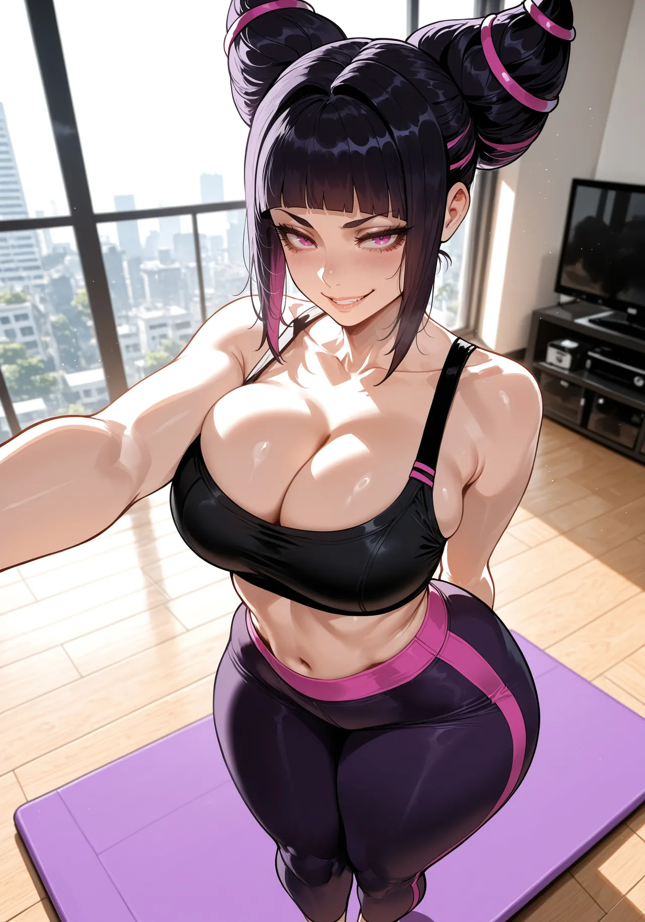 Miyu Han Juri Core Focus - Image 49