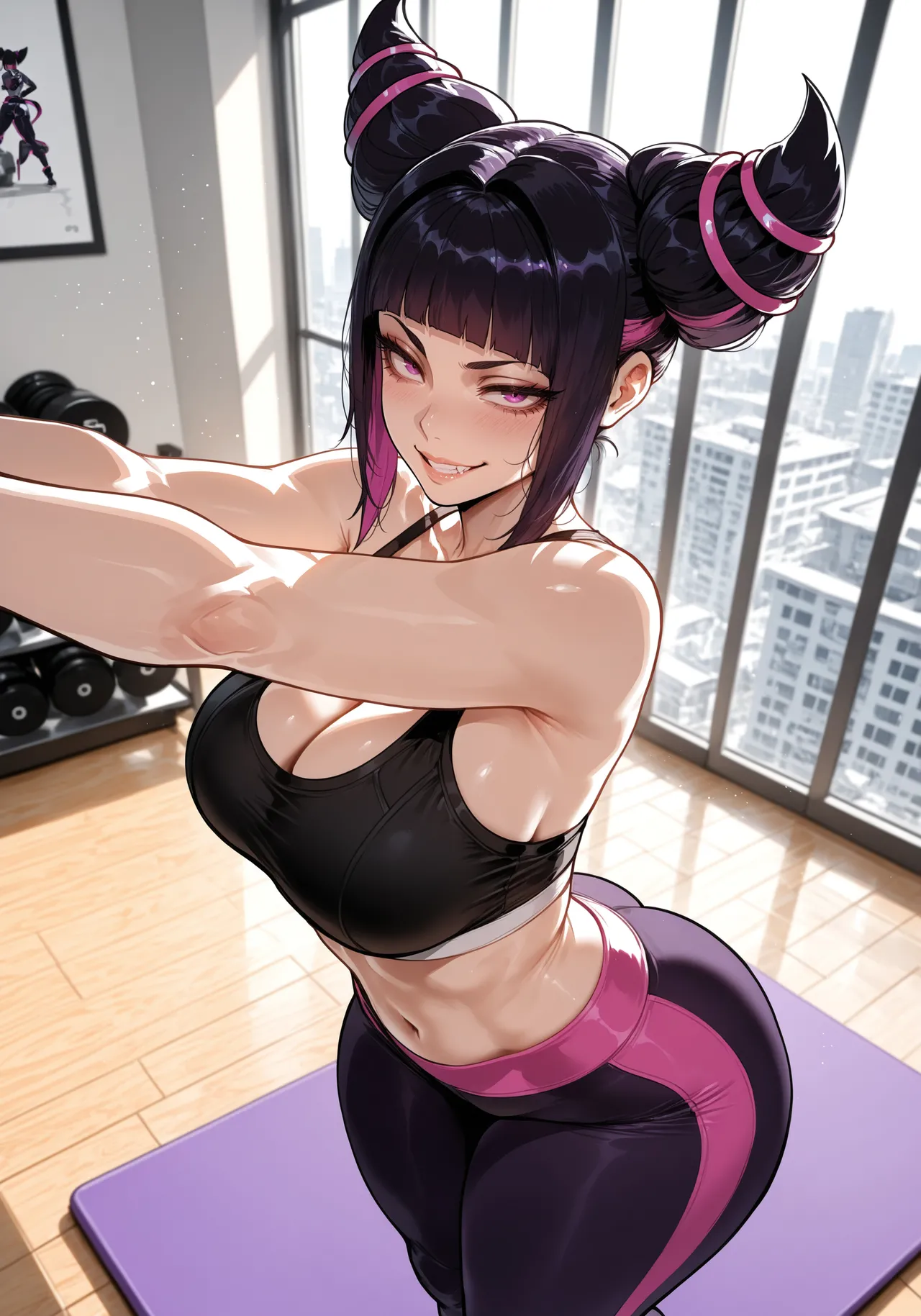 Miyu Han Juri Core Focus - Image 8
