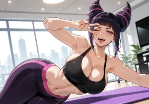 Miyu Han Juri Core Focus - Page 18