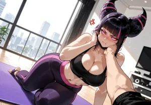 Miyu Han Juri Core Focus - Page 30