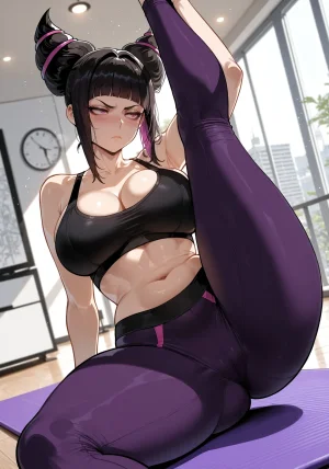 Miyu Han Juri Core Focus - Page 33