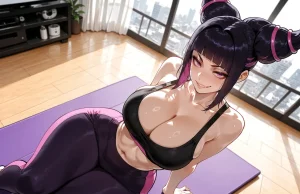 Miyu Han Juri Core Focus - Page 9