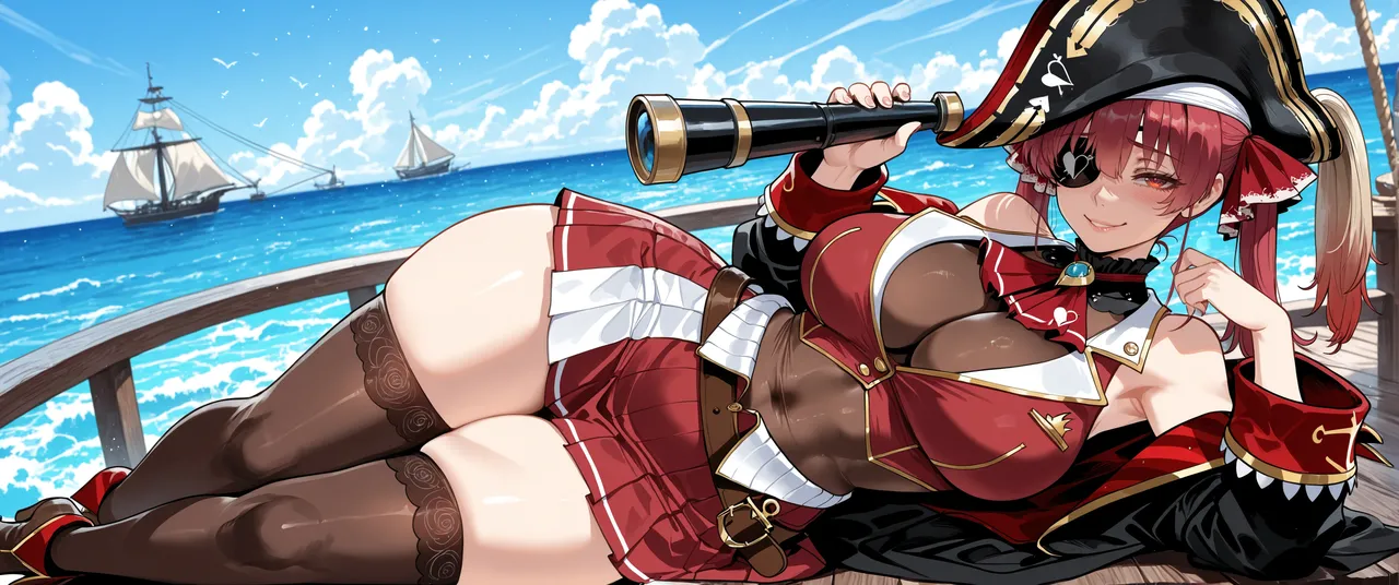 Miyu Houshou Marine The Real Treasure - Image 1