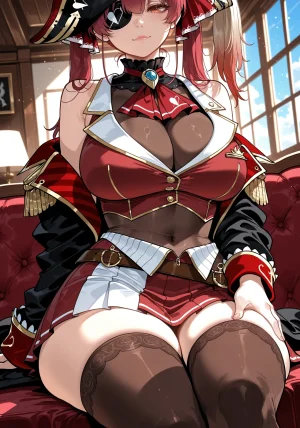 Miyu Houshou Marine The Real Treasure - Page 28