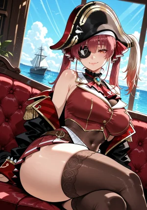 Miyu Houshou Marine The Real Treasure - Page 30