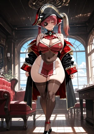 Miyu Houshou Marine The Real Treasure - Page 319