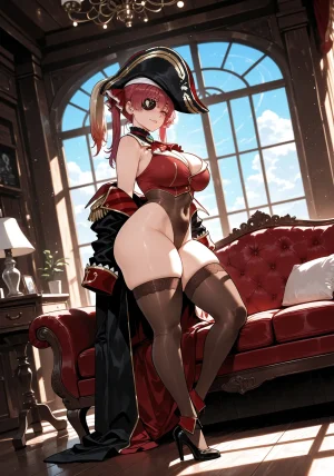 Miyu Houshou Marine The Real Treasure - Page 321