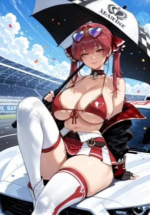 Miyu Houshou Marine The Real Treasure - Page 330