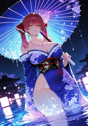 Miyu Houshou Marine The Real Treasure - Page 331