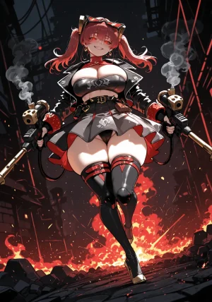 Miyu Houshou Marine The Real Treasure - Page 377
