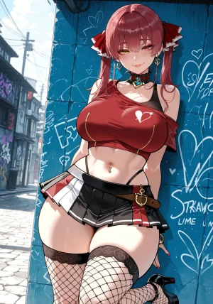 Miyu Houshou Marine The Real Treasure - Page 378