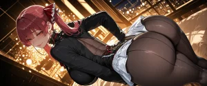 Miyu Houshou Marine The Real Treasure - Page 386