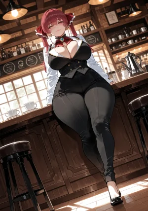 Miyu Houshou Marine The Real Treasure - Page 391