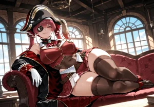 Miyu Houshou Marine The Real Treasure - Page 4