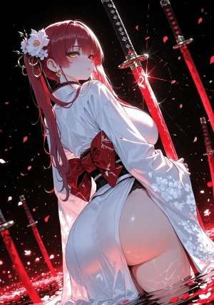 Miyu Houshou Marine The Real Treasure - Page 448