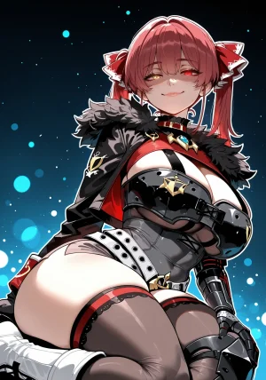 Miyu Houshou Marine The Real Treasure - Page 450