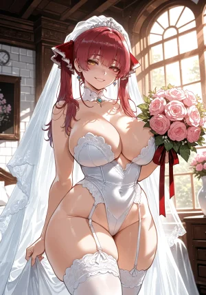 Miyu Houshou Marine The Real Treasure - Page 465