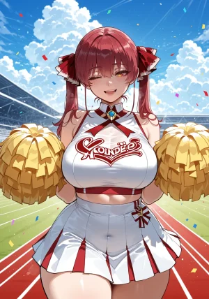Miyu Houshou Marine The Real Treasure - Page 468