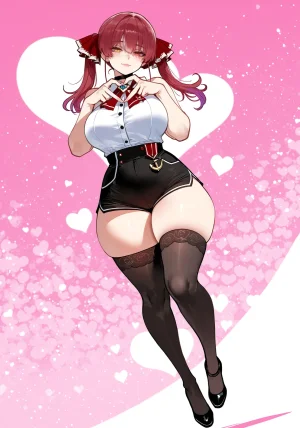 Miyu Houshou Marine The Real Treasure - Page 469