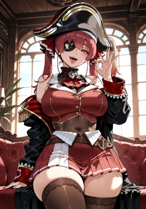Miyu Houshou Marine The Real Treasure - Page 54