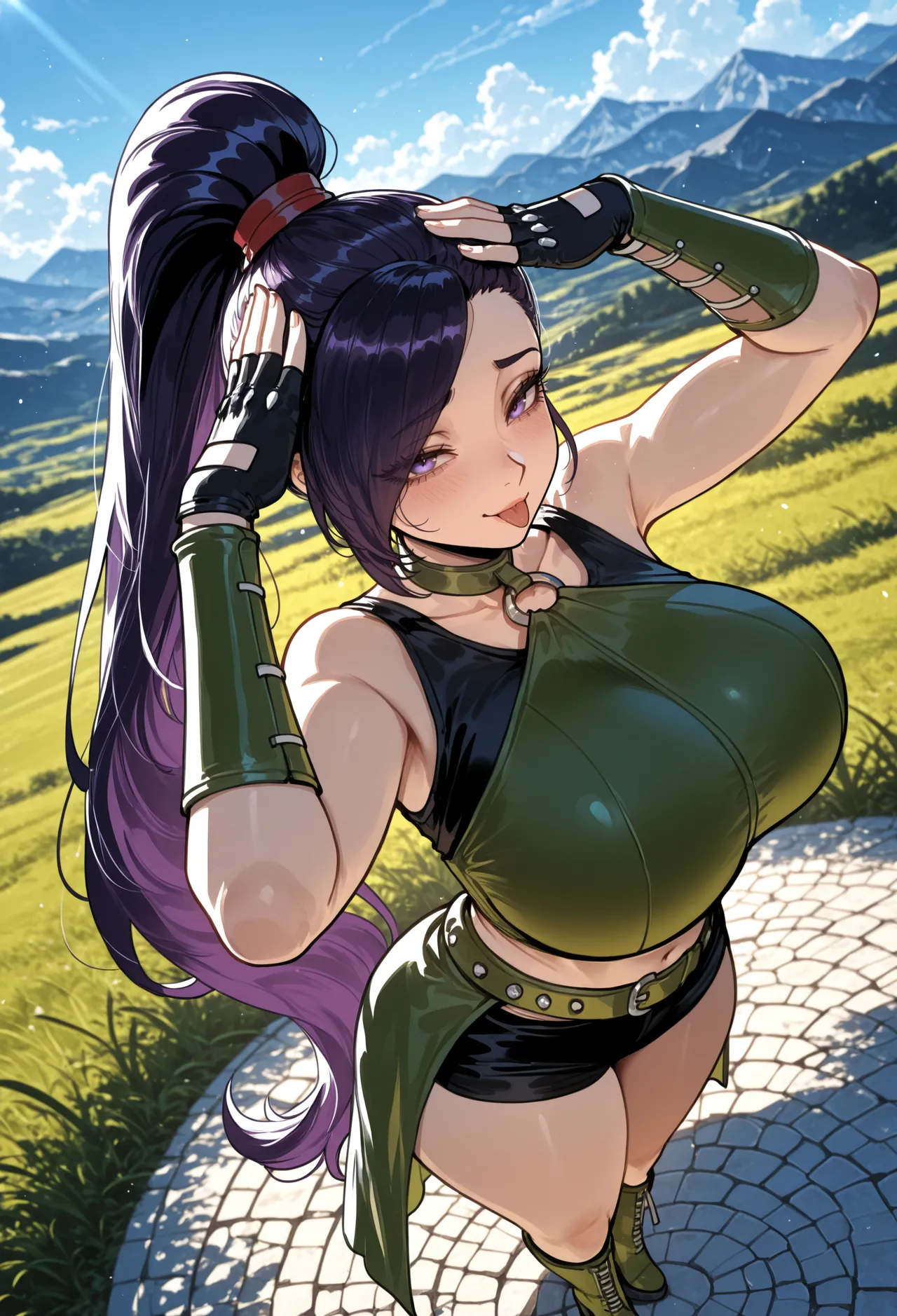 Miyu Jade Dragon Quest Windswept Journey - Image 255