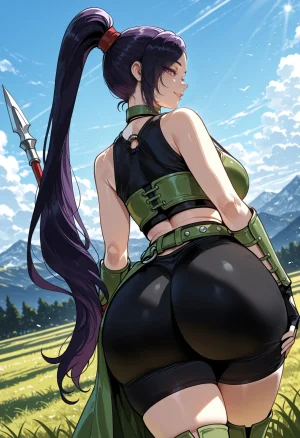 Miyu Jade Dragon Quest Windswept Journey