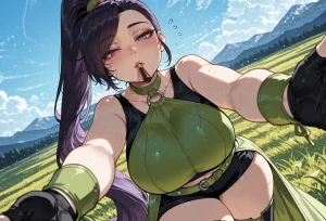 Miyu Jade Dragon Quest Windswept Journey - Page 254