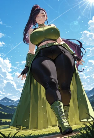 Miyu Jade Dragon Quest Windswept Journey - Page 260