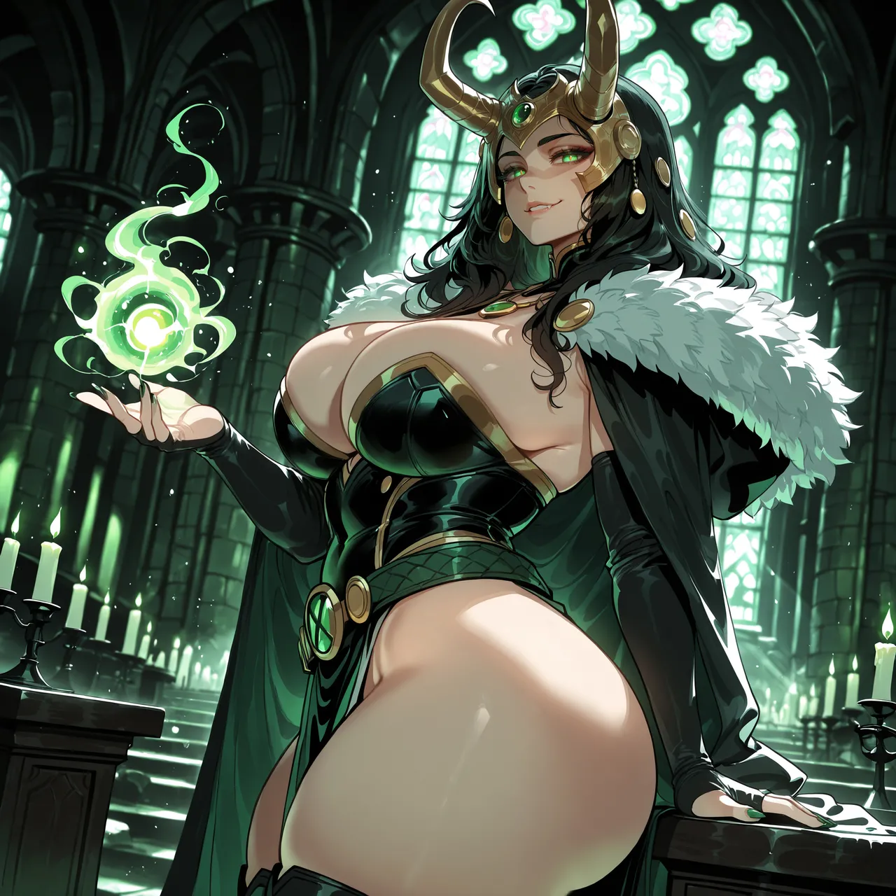 Miyu Lady Loki Castle of Illusions - Image 1