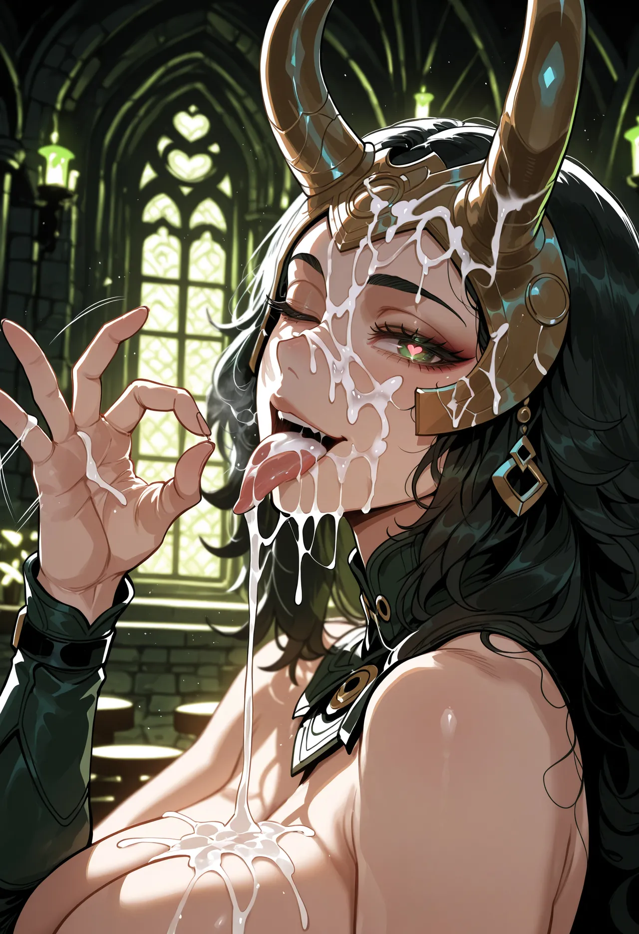 Miyu Lady Loki Castle of Illusions - Image 107