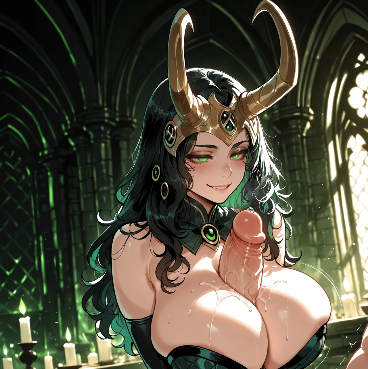 Miyu Lady Loki Castle of Illusions - Image 117