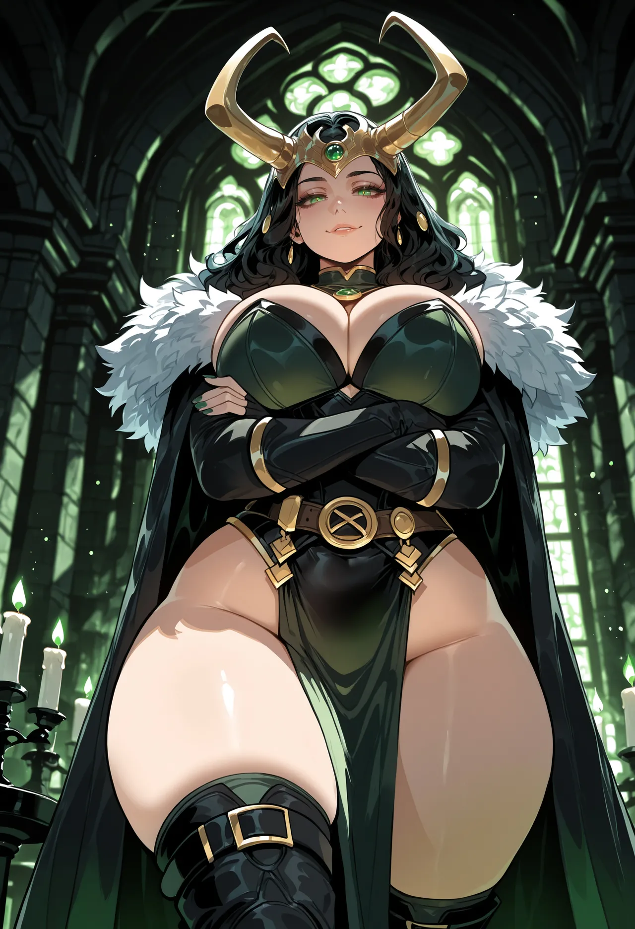 Miyu Lady Loki Castle of Illusions - Image 18