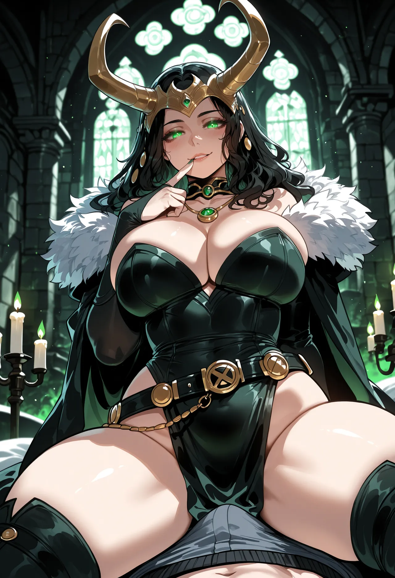 Miyu Lady Loki Castle of Illusions - Image 27