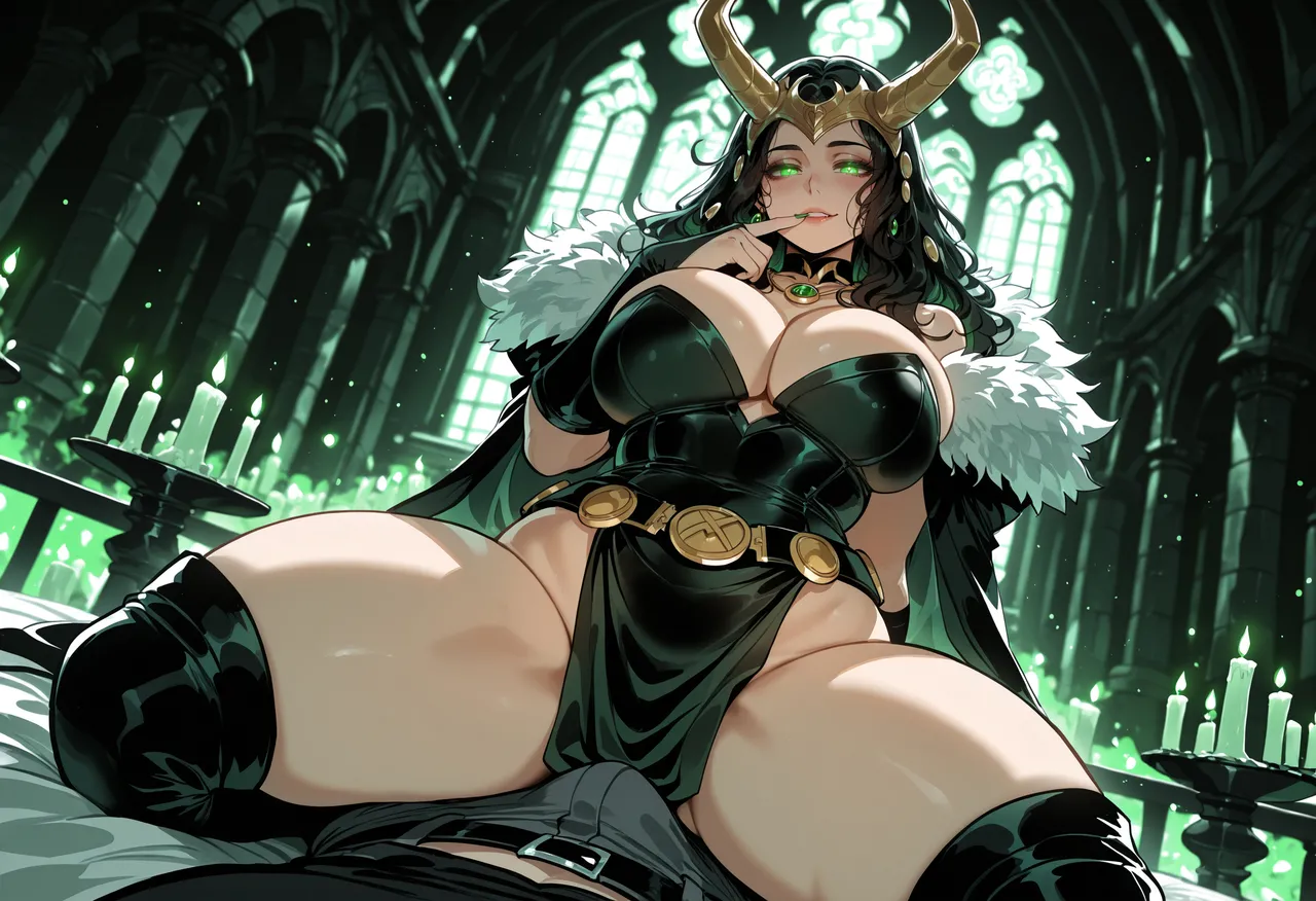 Miyu Lady Loki Castle of Illusions - Image 28