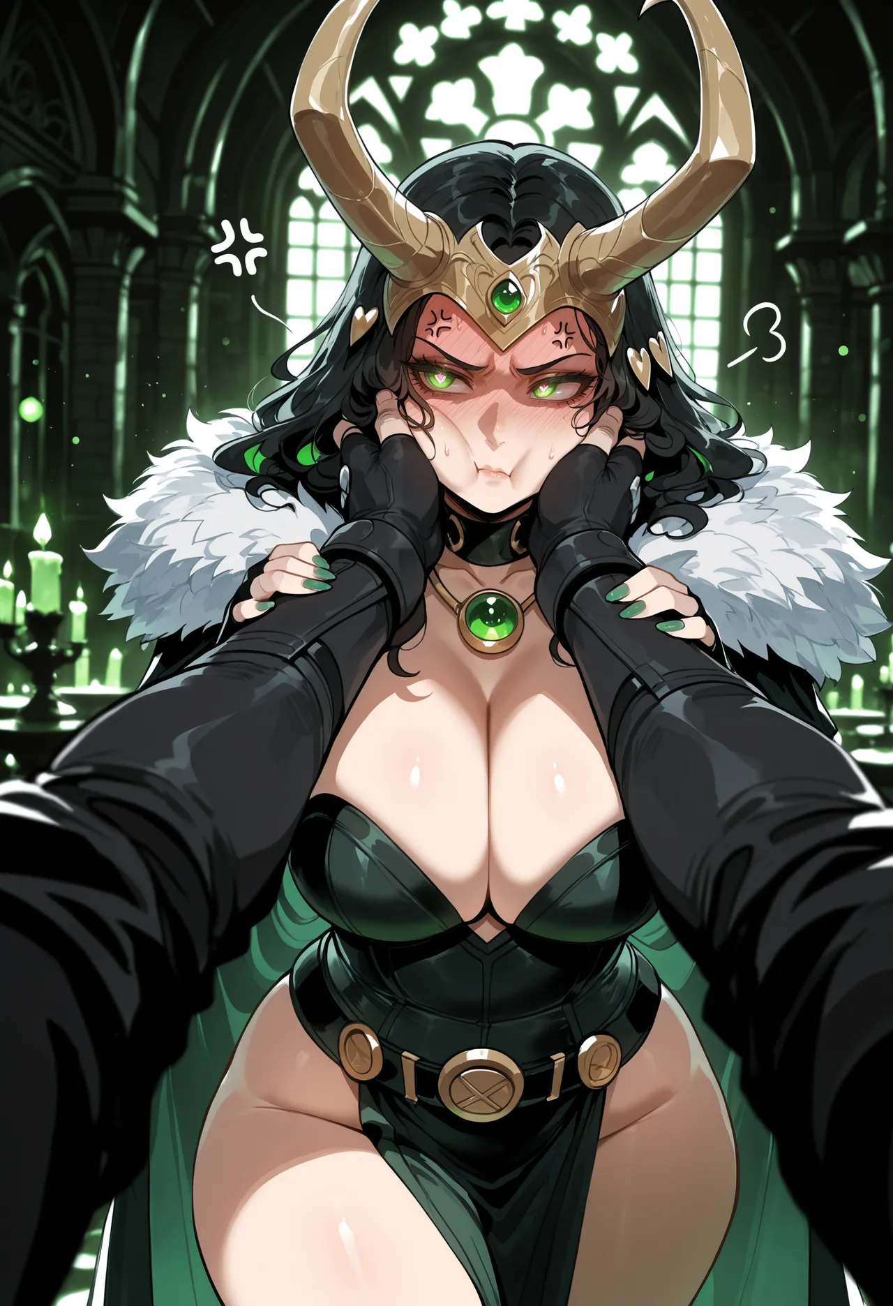 Miyu Lady Loki Castle of Illusions - Image 31