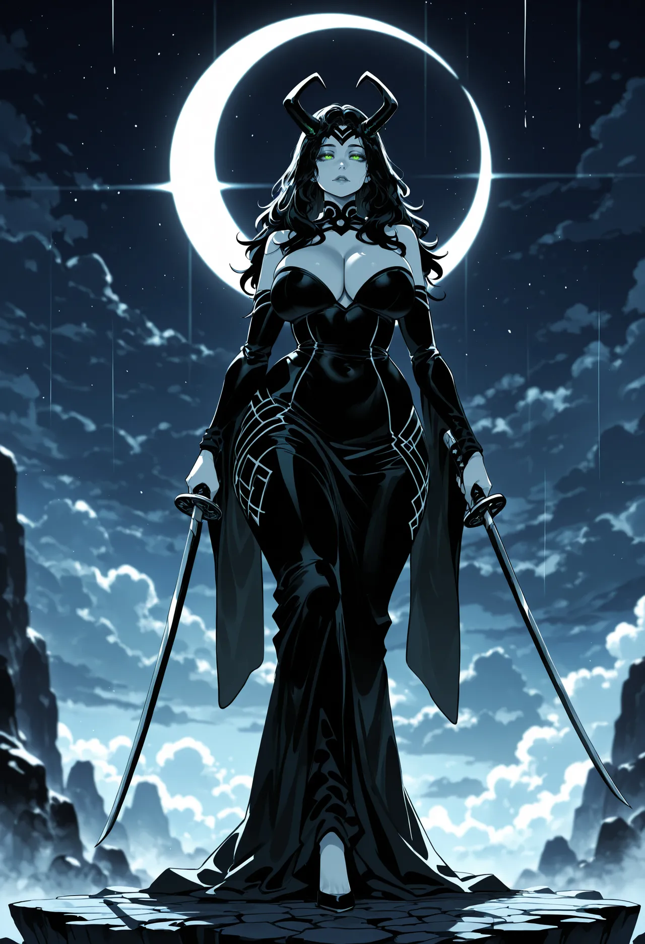 Miyu Lady Loki Castle of Illusions - Image 312