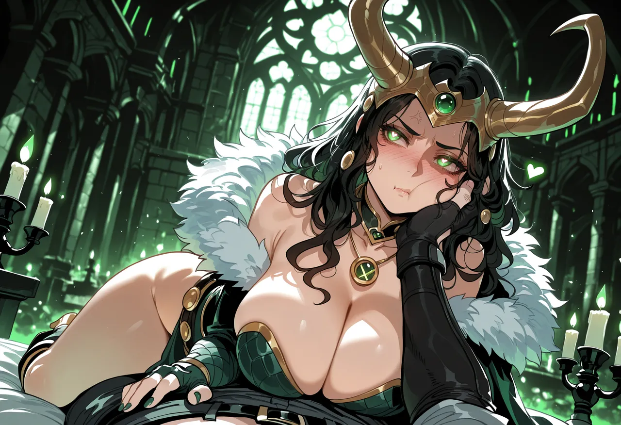 Miyu Lady Loki Castle of Illusions - Image 32