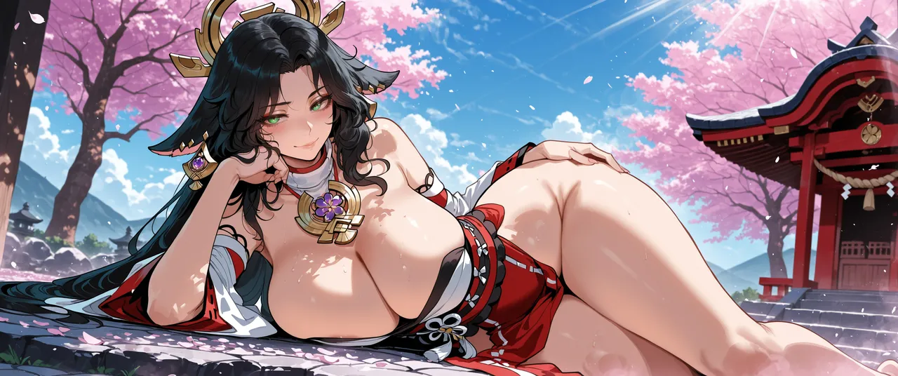 Miyu Lady Loki Castle of Illusions - Image 323