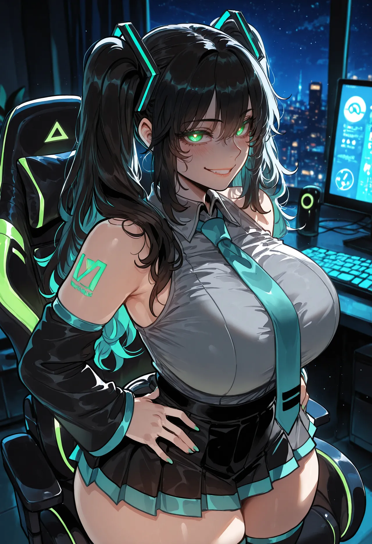 Miyu Lady Loki Castle of Illusions - Image 374