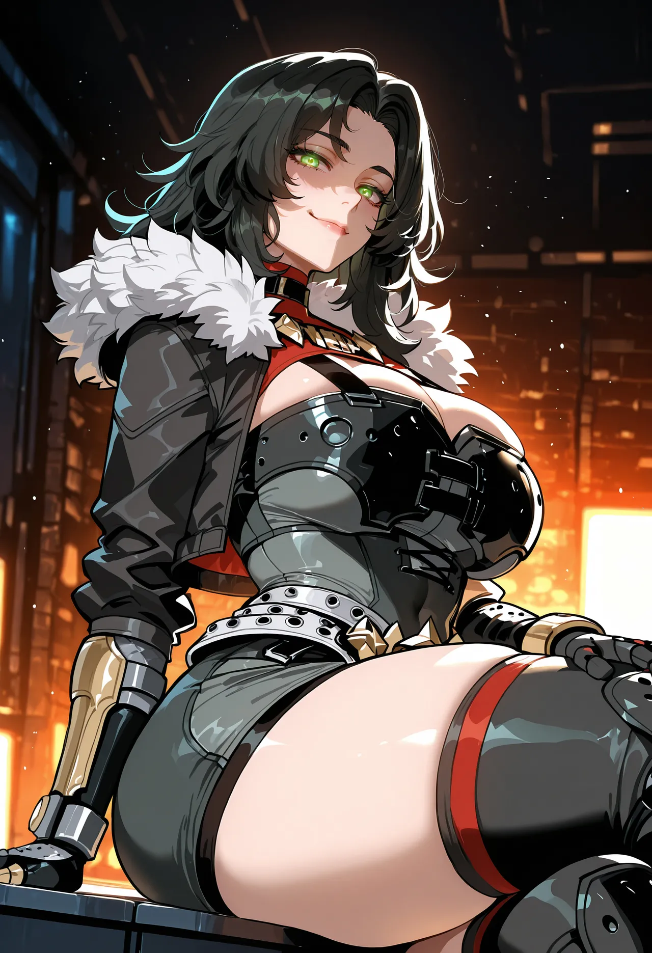 Miyu Lady Loki Castle of Illusions - Image 382