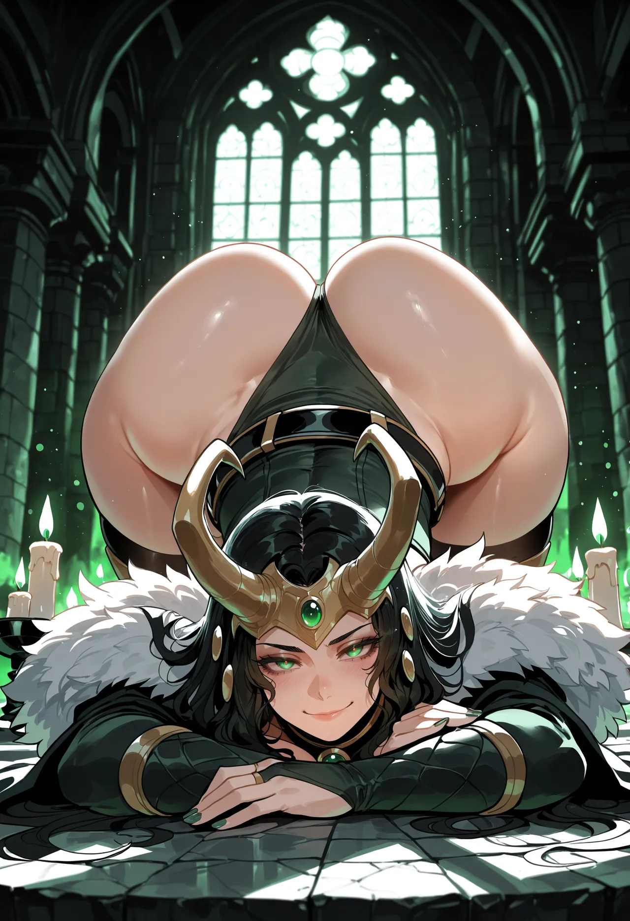 Miyu Lady Loki Castle of Illusions - Image 39