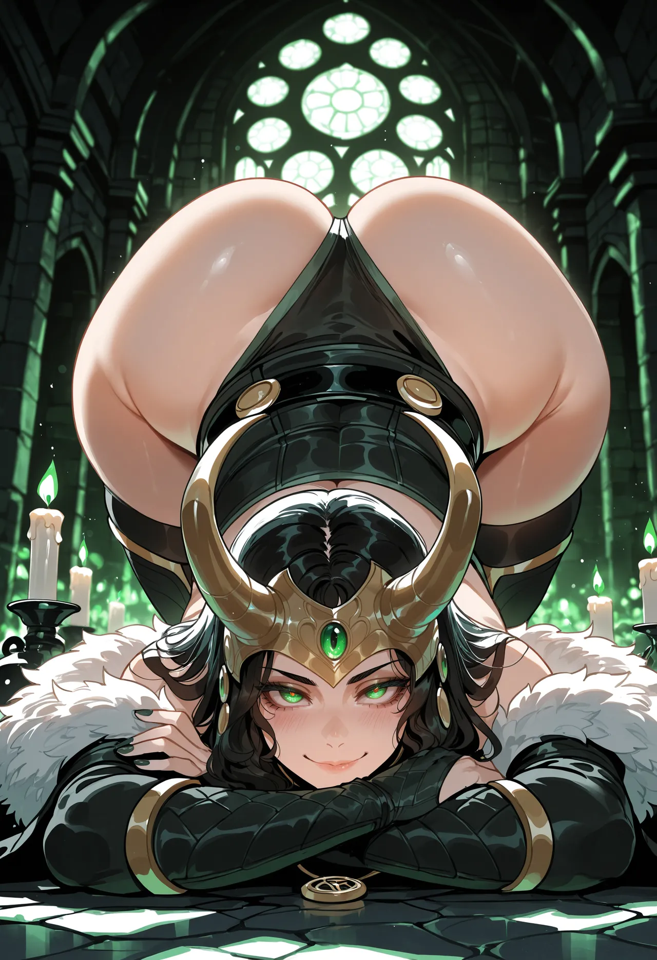Miyu Lady Loki Castle of Illusions - Image 40