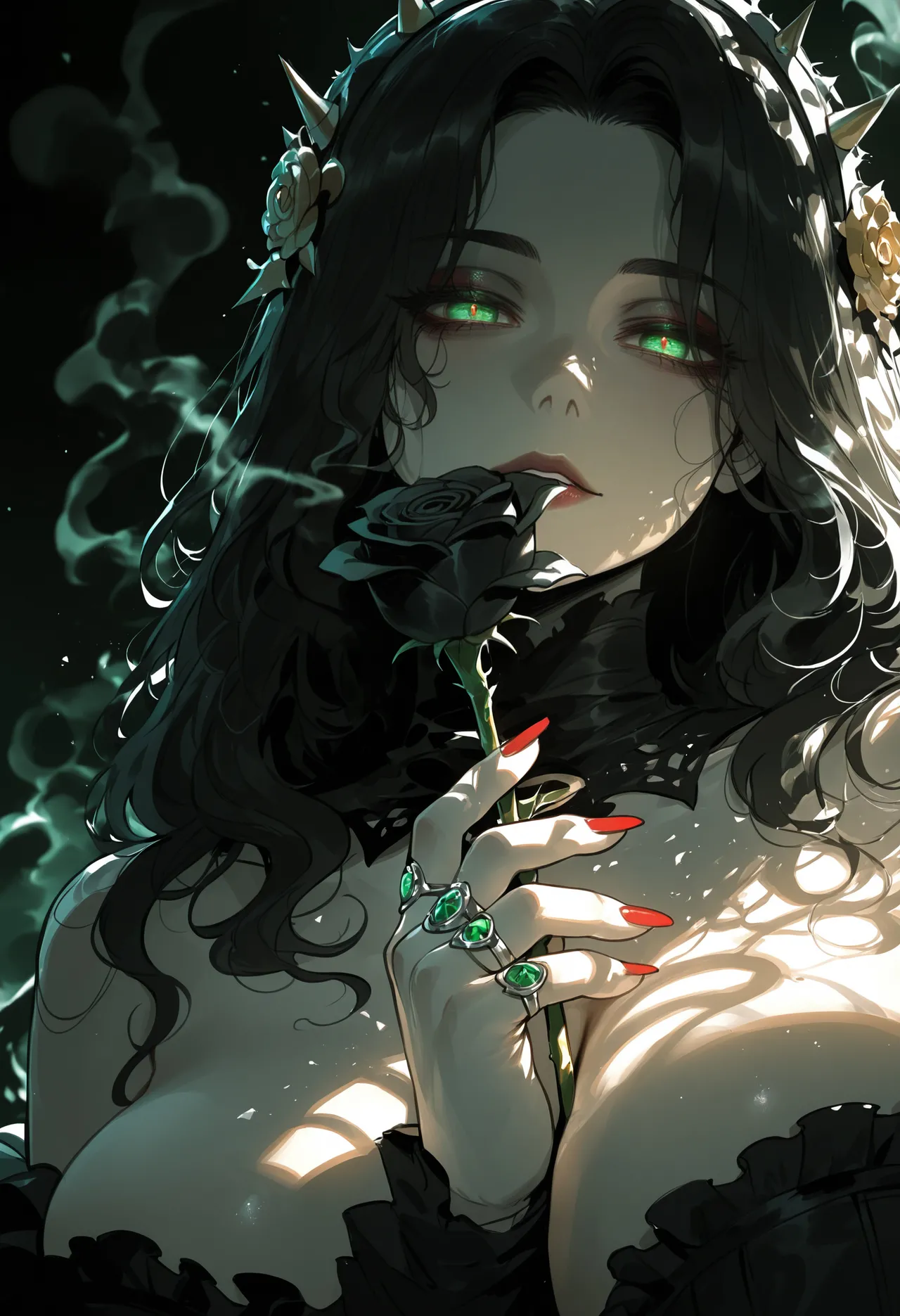 Miyu Lady Loki Castle of Illusions - Image 420
