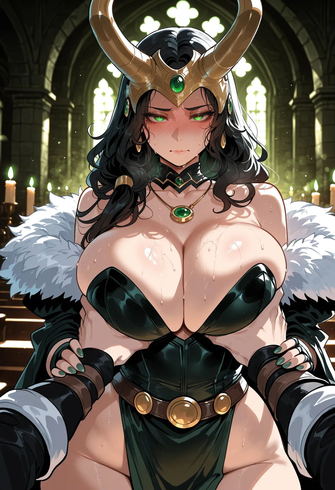 Miyu Lady Loki Castle of Illusions - Image 46