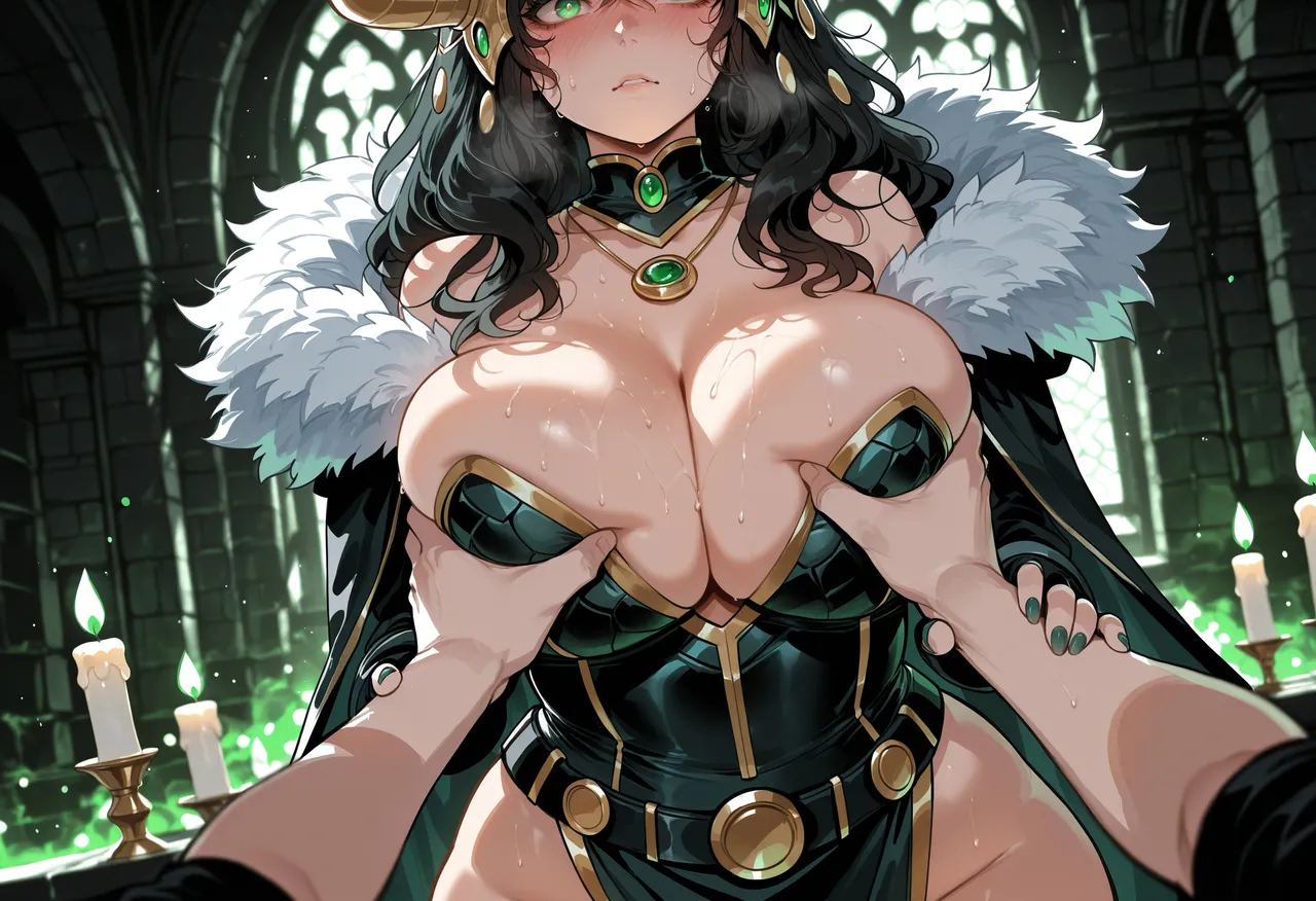 Miyu Lady Loki Castle of Illusions - Image 47