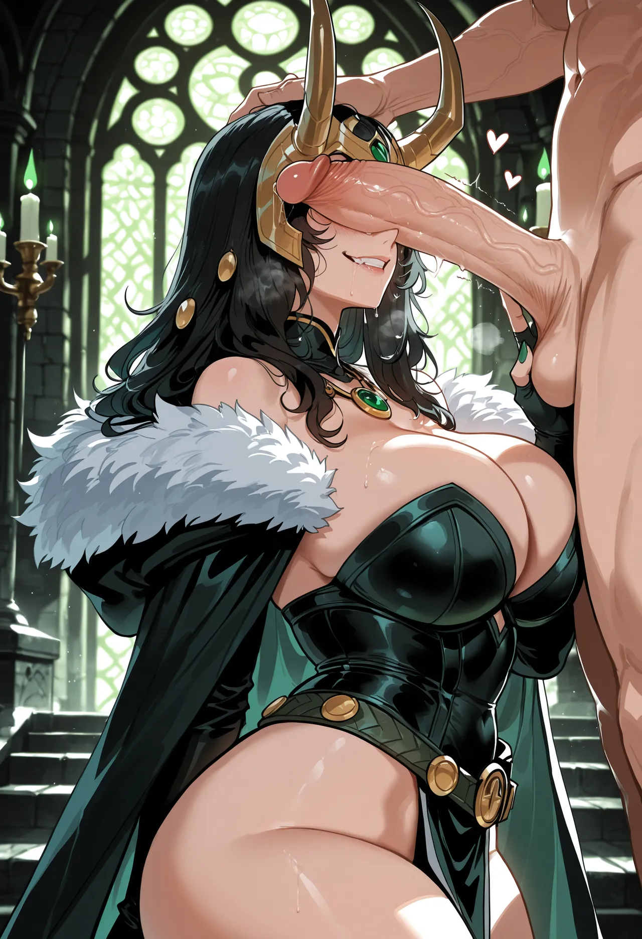 Miyu Lady Loki Castle of Illusions - Image 50
