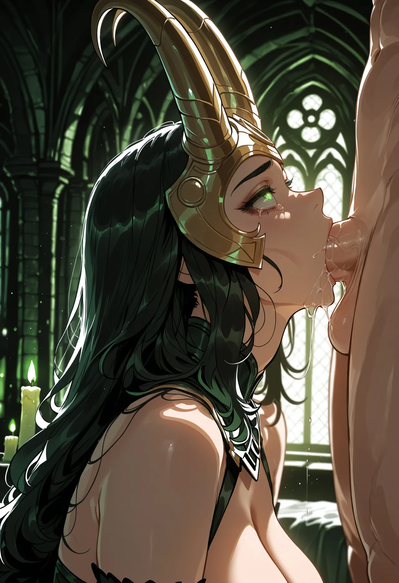 Miyu Lady Loki Castle of Illusions - Image 83