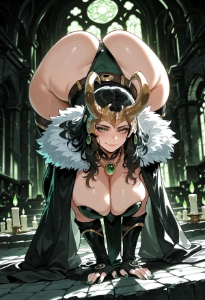 Miyu Lady Loki Castle of Illusions - Page 11