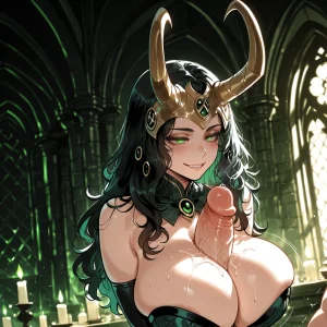 Miyu Lady Loki Castle of Illusions - Page 117